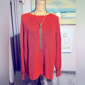 Jessica Simpson Ladies' Crew neck Sweater size XL